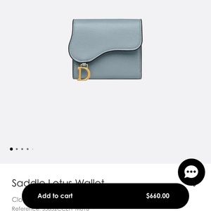 Christian Dior Wallet